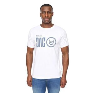 Duck and Cover Mens Dacstee T-Shirt / White